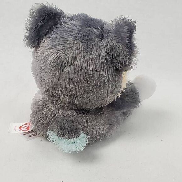 Ty Beanie Boo Scout puppy dog Stuffed Toy - Picture 4 of 6